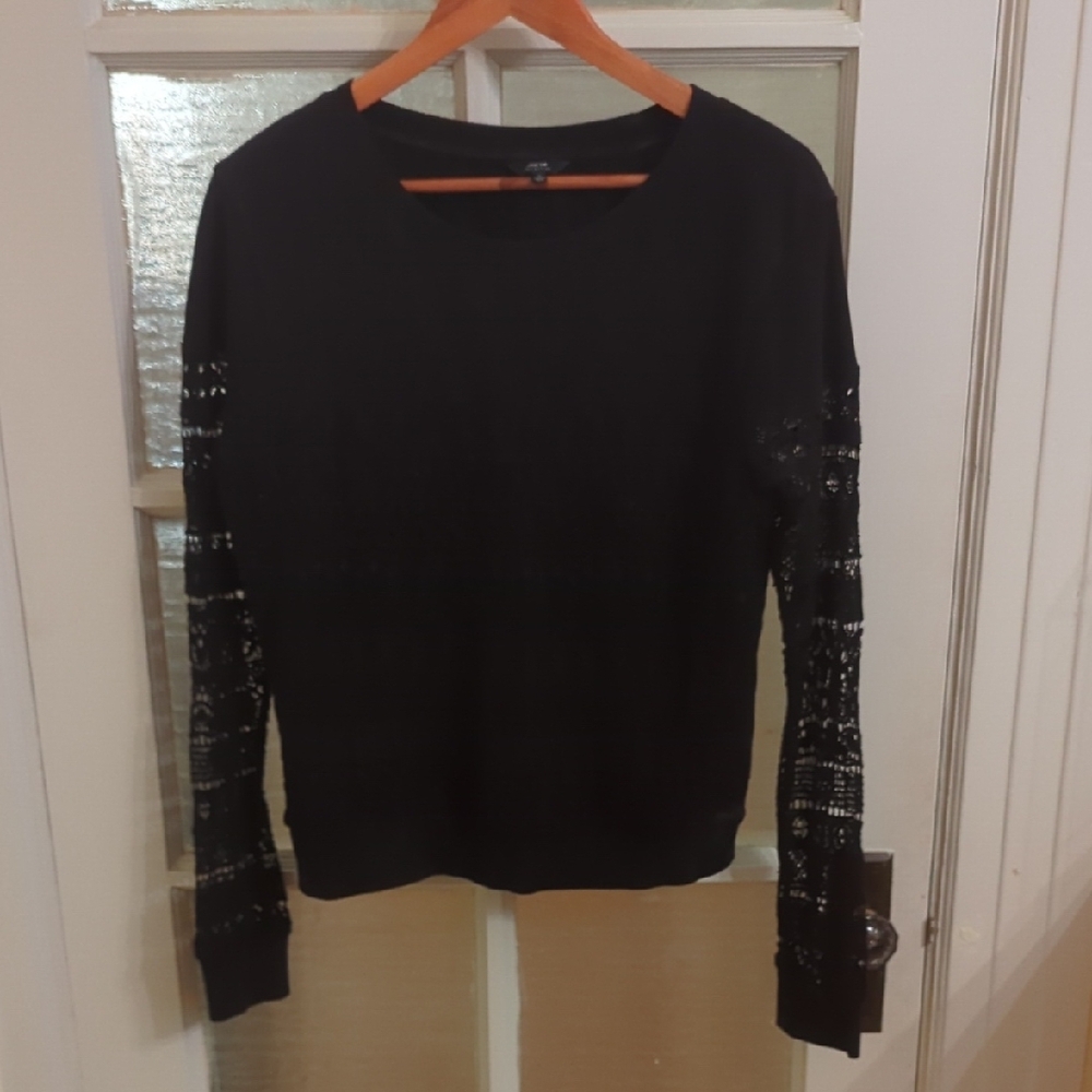 Joe's Jeans Black Knit Sweater